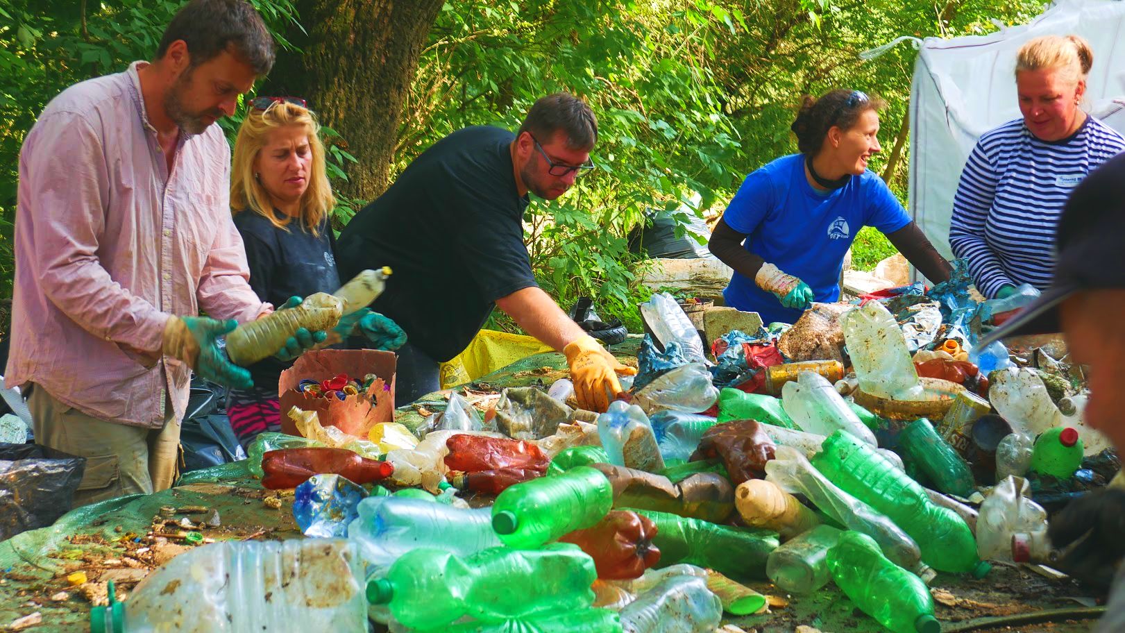 OVER 100 VOLUNTEERS, BODROG RIVER AND MORE THAN 6 TONS OF WASTE