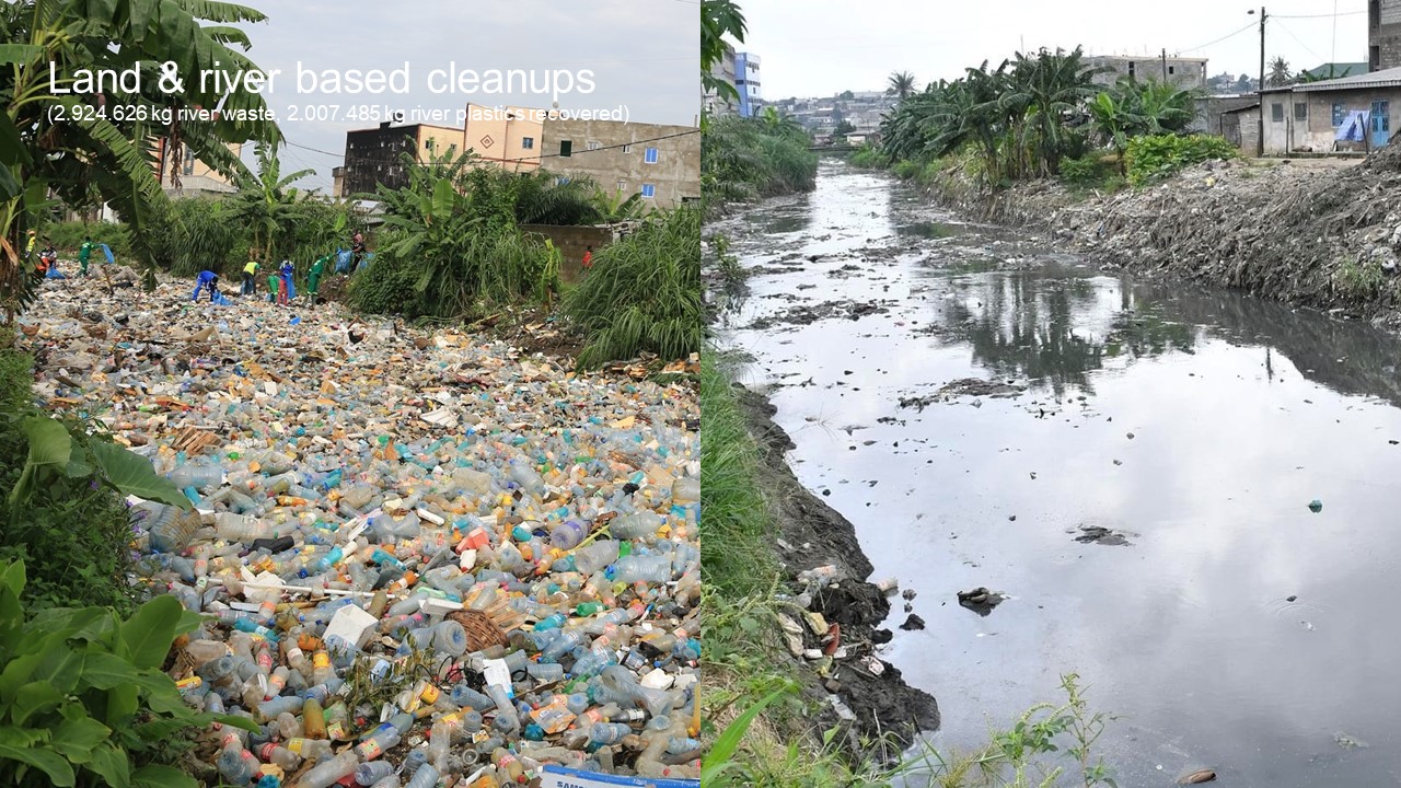 de-Groote_River Cleanup - cleanup