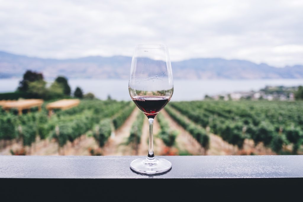 winery region research