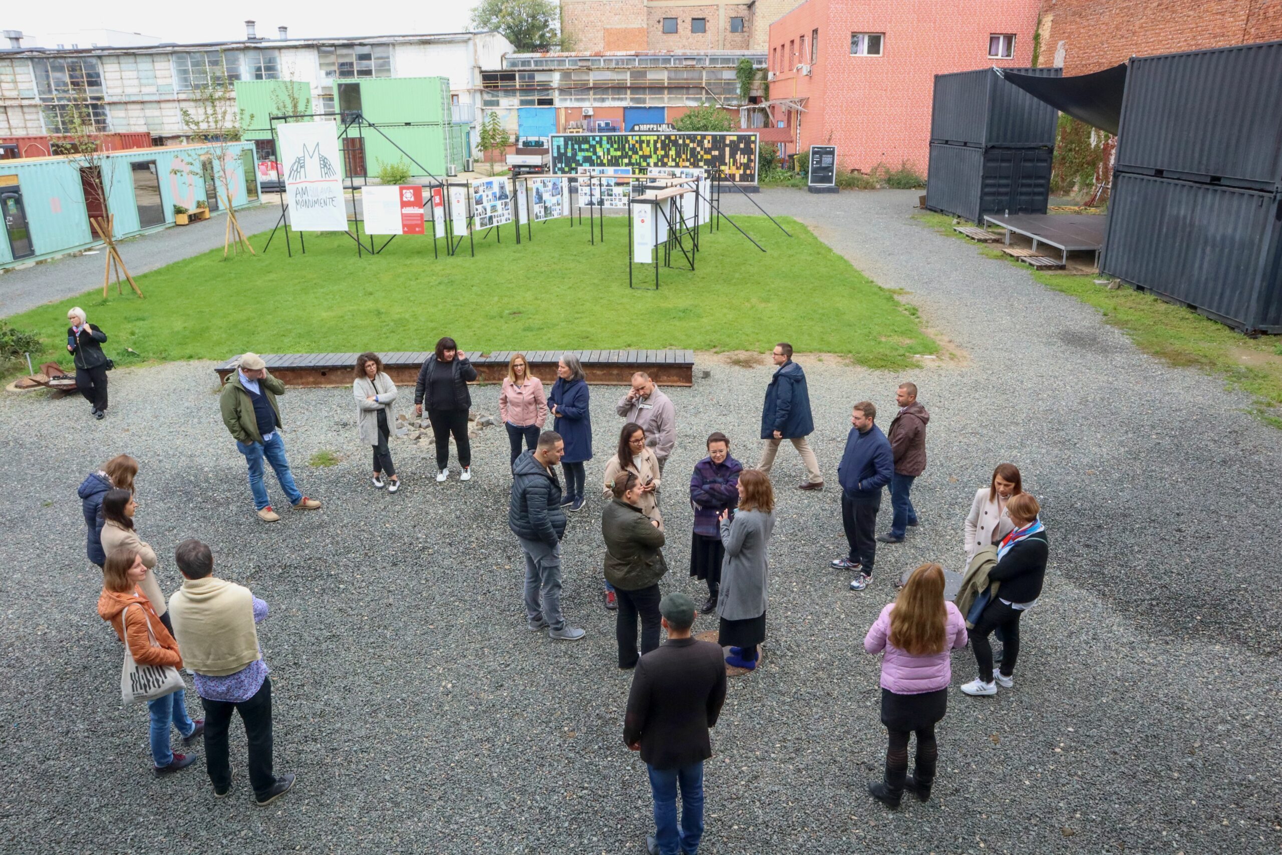 WORKSHOP: BUILDING CREATIVE CENTERS IN THE CITIES