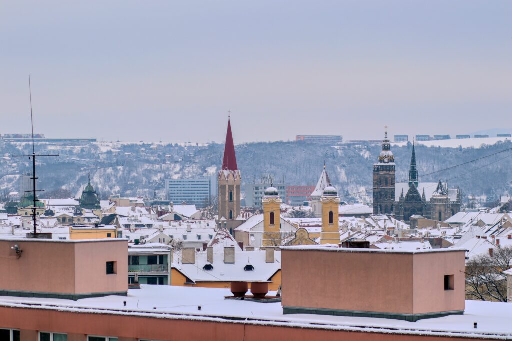 Košice sneh 2022